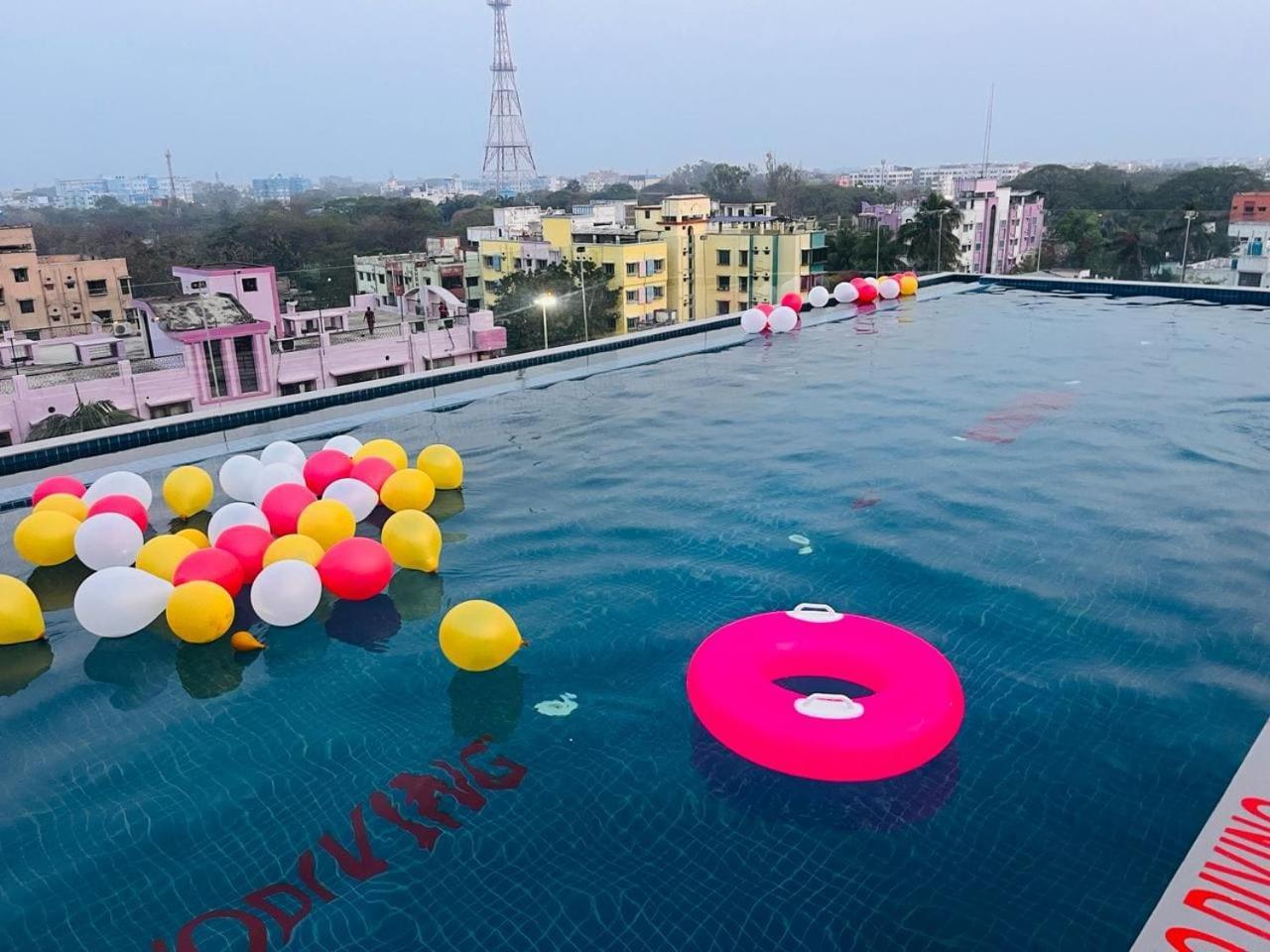 Hotel Lake View Baharampur المظهر الخارجي الصورة