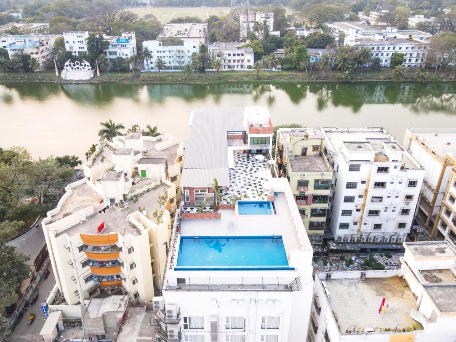 Hotel Lake View Baharampur المظهر الخارجي الصورة